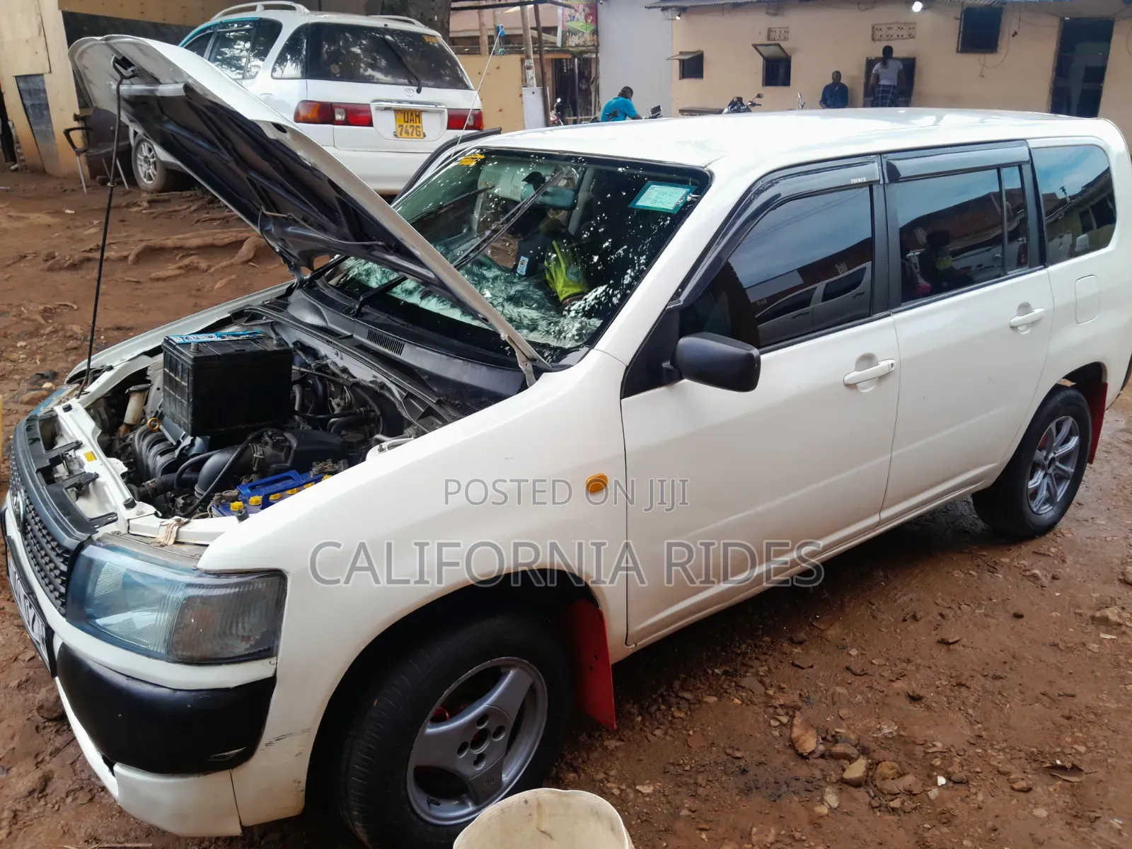 Toyota Probox 2006 White