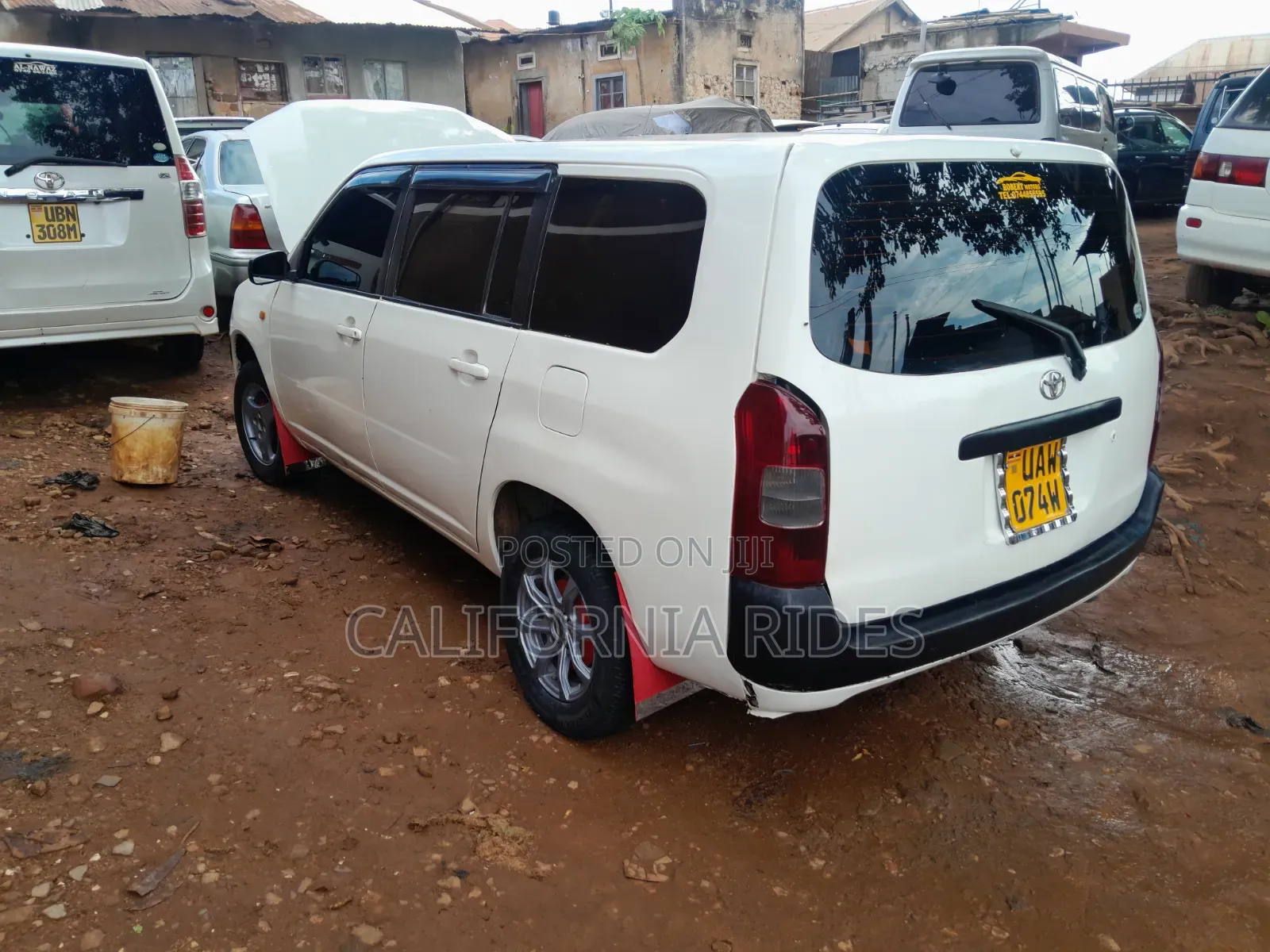 Toyota Probox 2006 White