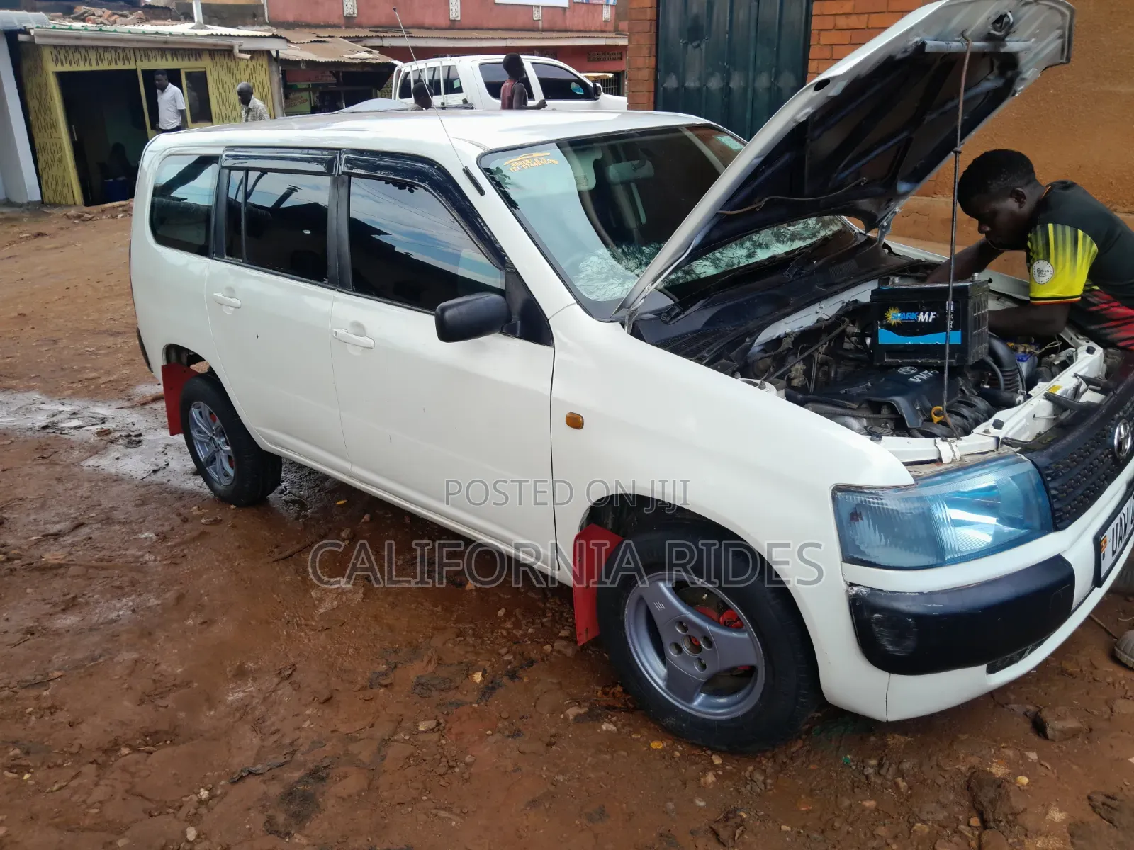 Toyota Probox 2006 White