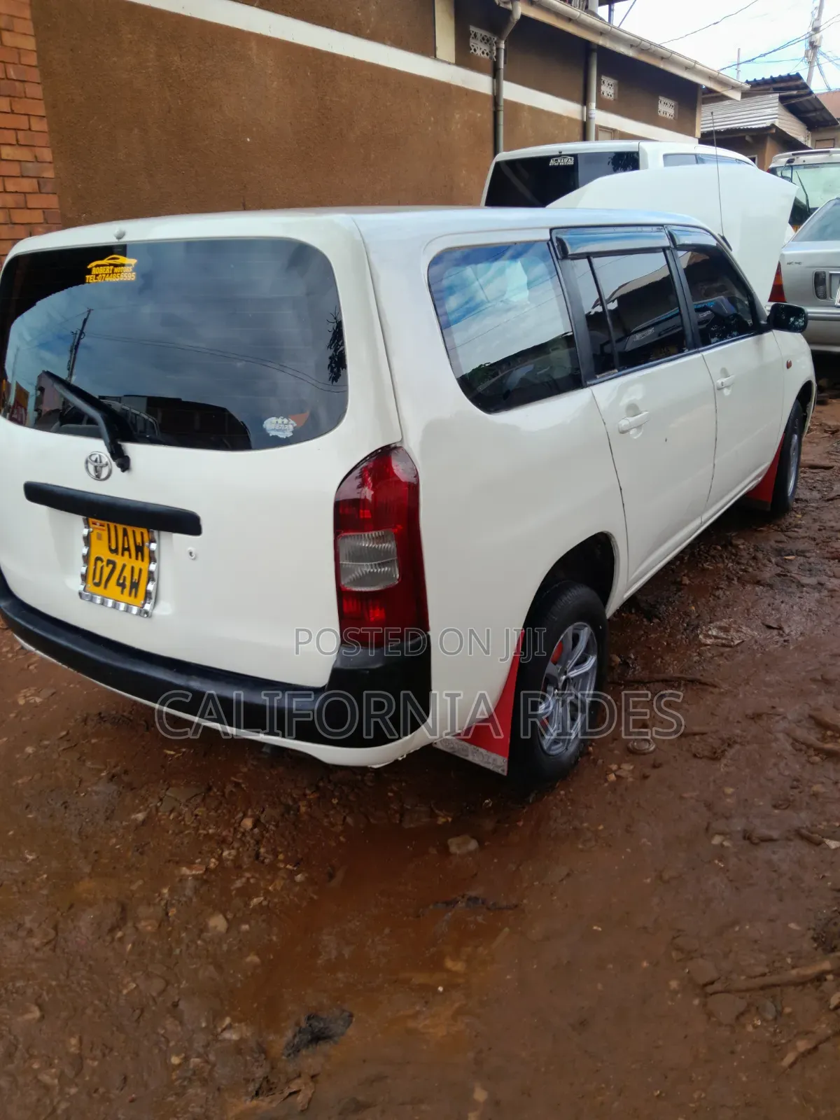 Toyota Probox 2006 White