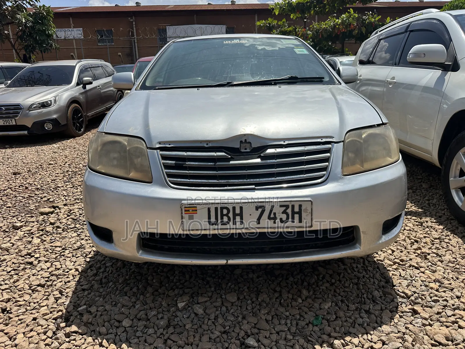 Toyota Corolla Fielder 1.5 Petrol FWD 2006 Silver