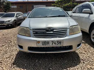Toyota Corolla Fielder 1.5 Petrol FWD 2006 Silver