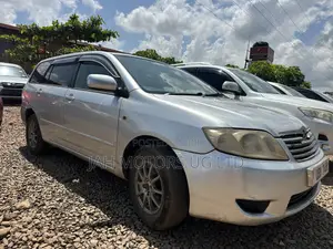 Toyota Corolla Fielder 1.5 Petrol FWD 2006 Silver