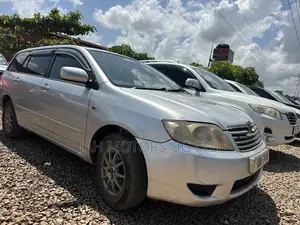 Toyota Corolla Fielder 1.5 Petrol FWD 2006 Silver