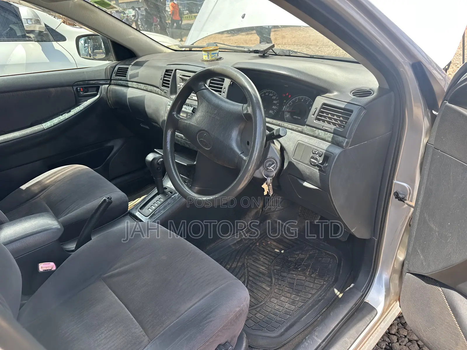 Toyota Corolla Fielder 1.5 Petrol FWD 2006 Silver