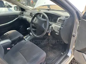 Toyota Corolla Fielder 1.5 Petrol FWD 2006 Silver