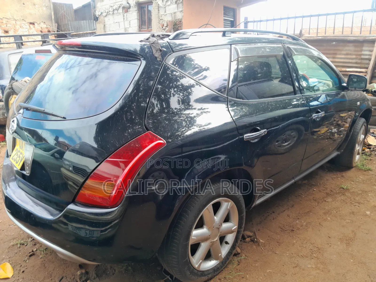 Nissan Murano 2005 Black