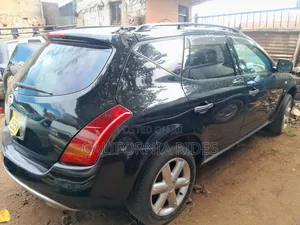Nissan Murano 2005 Black
