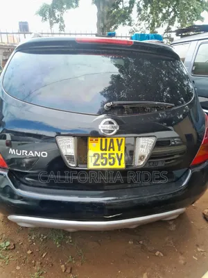 Nissan Murano 2005 Black