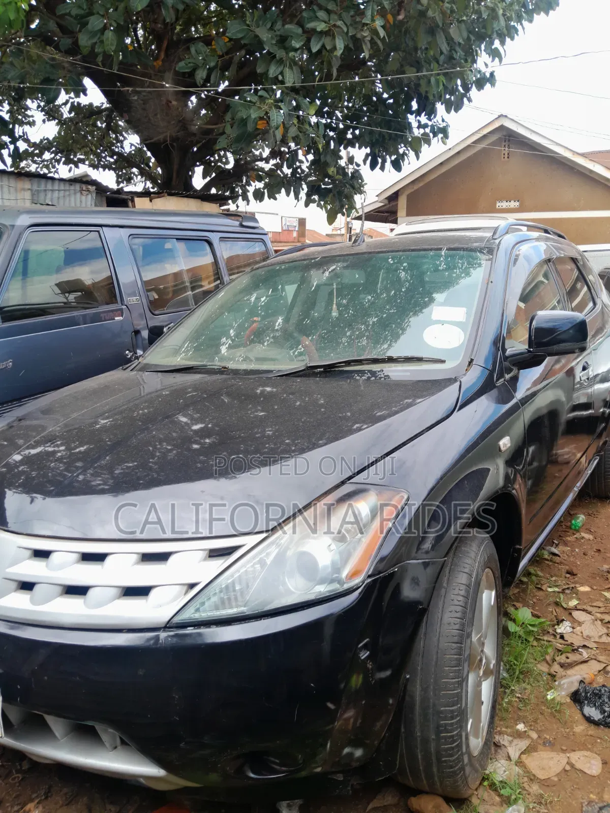 Nissan Murano 2005 Black