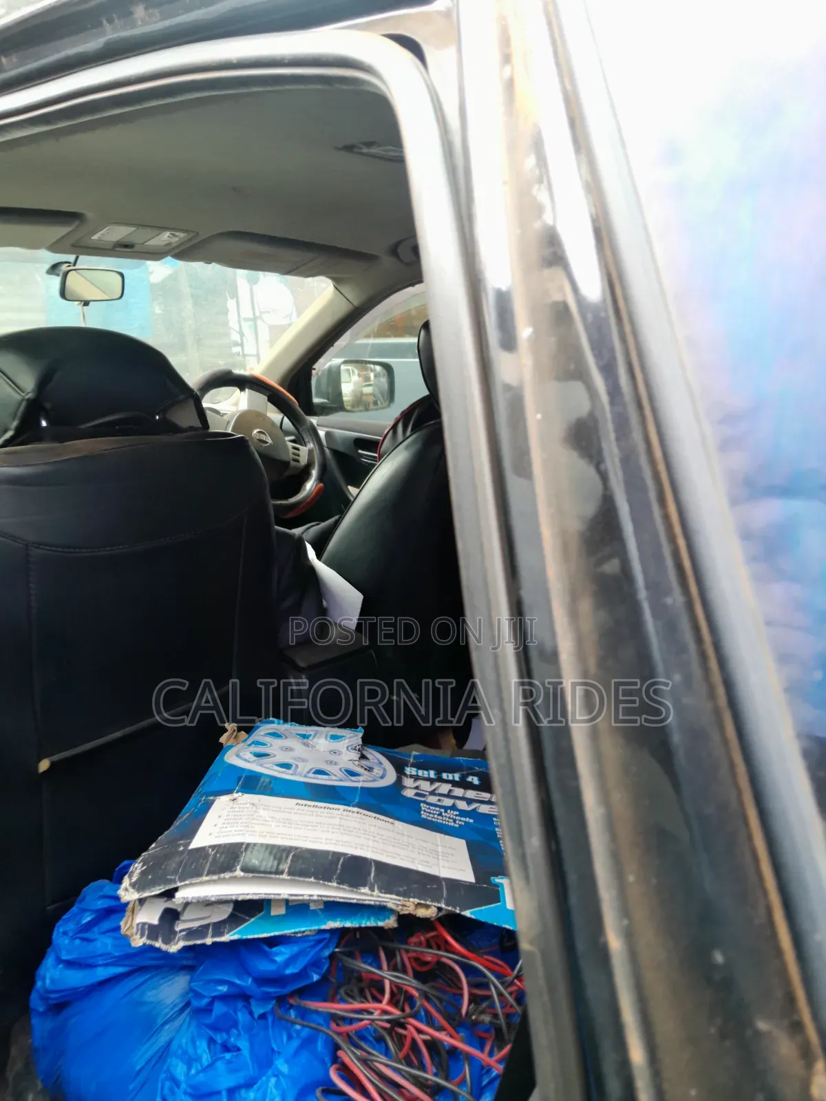 Nissan Murano 2005 Black