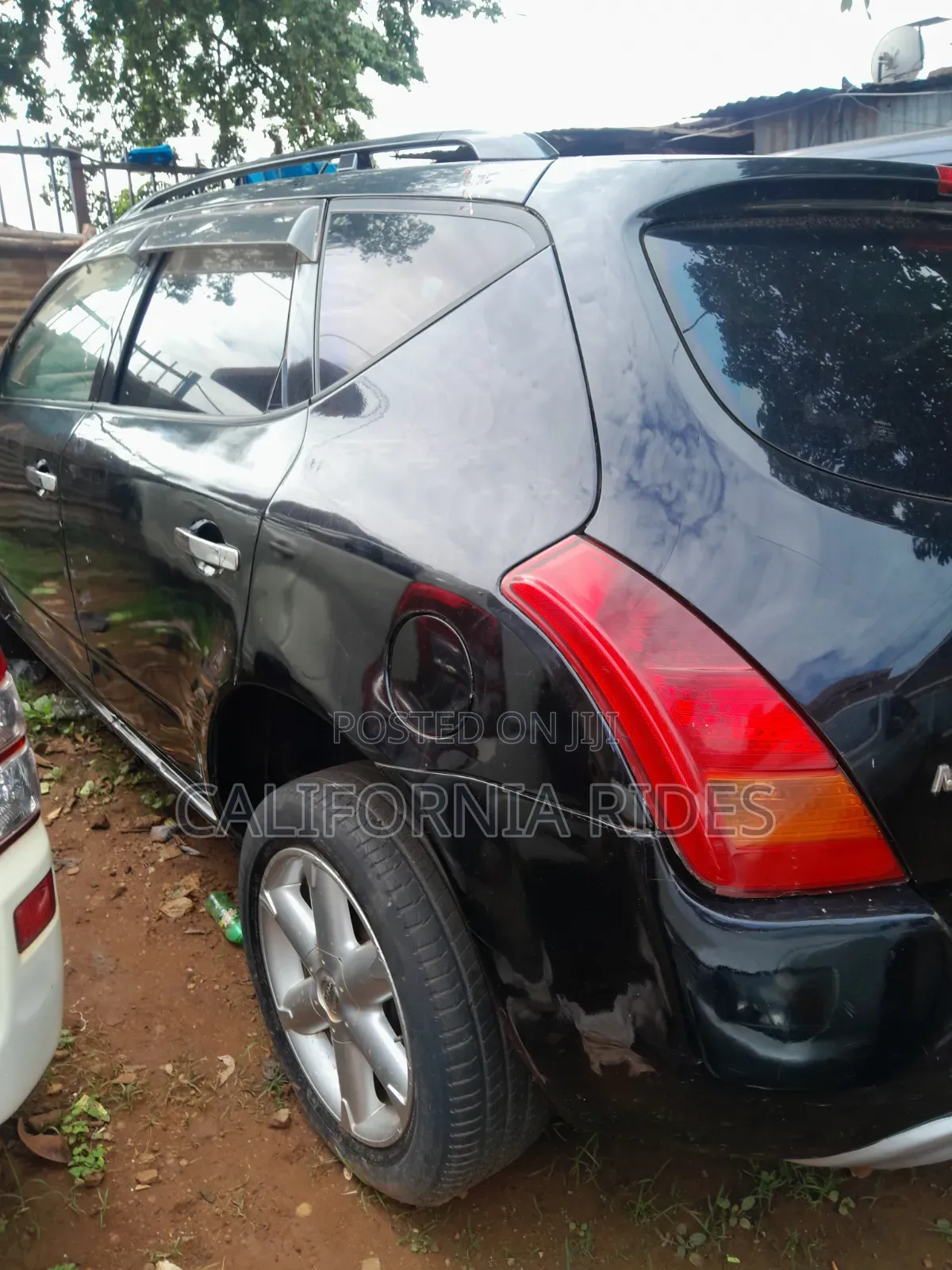 Nissan Murano 2005 Black