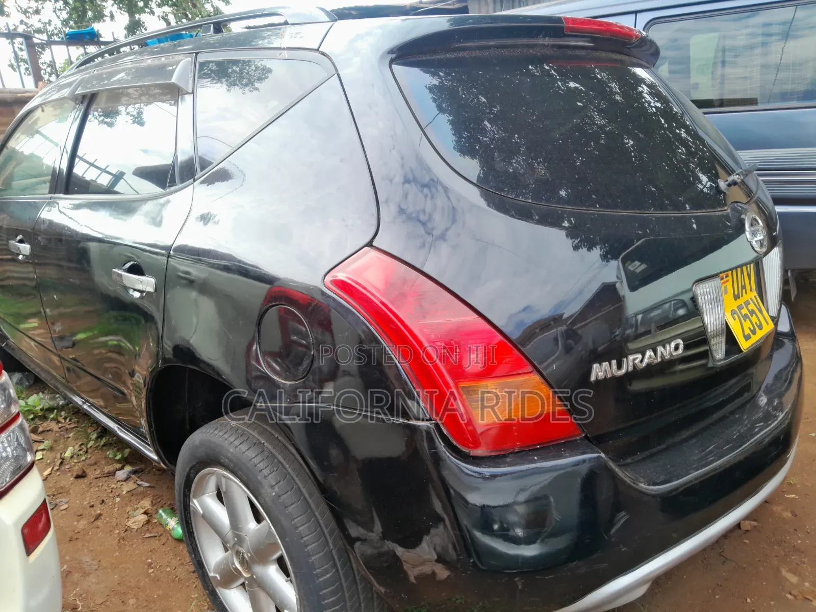 Nissan Murano 2005 Black