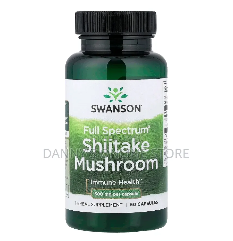 Full Spectrum, Shiitake Mushroom, 60 Capsules