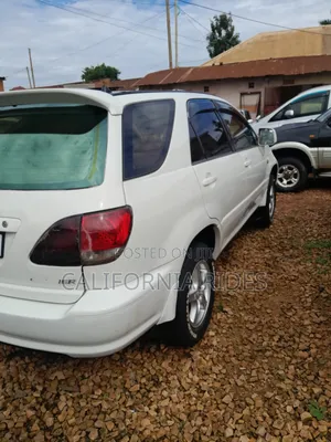 Toyota Harrier 2008 White