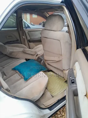 Toyota Harrier 2008 White