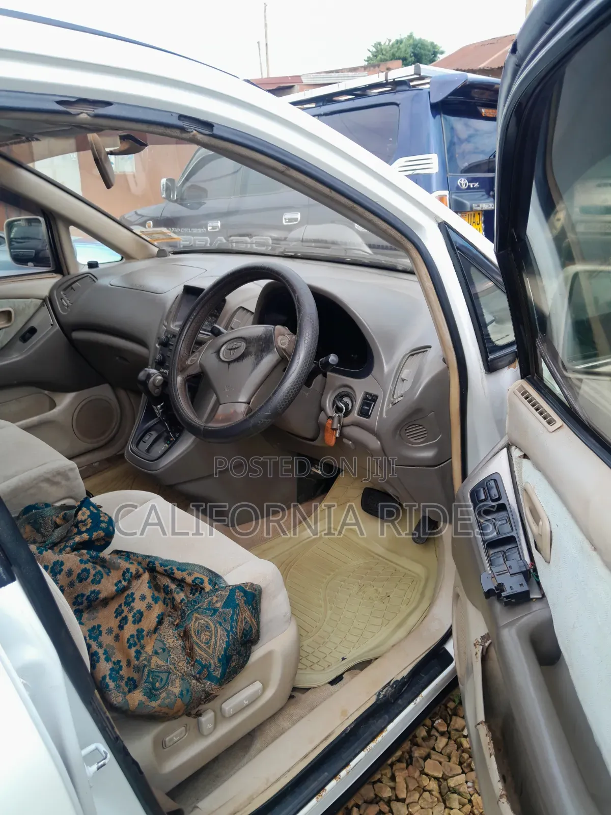 Toyota Harrier 2008 White