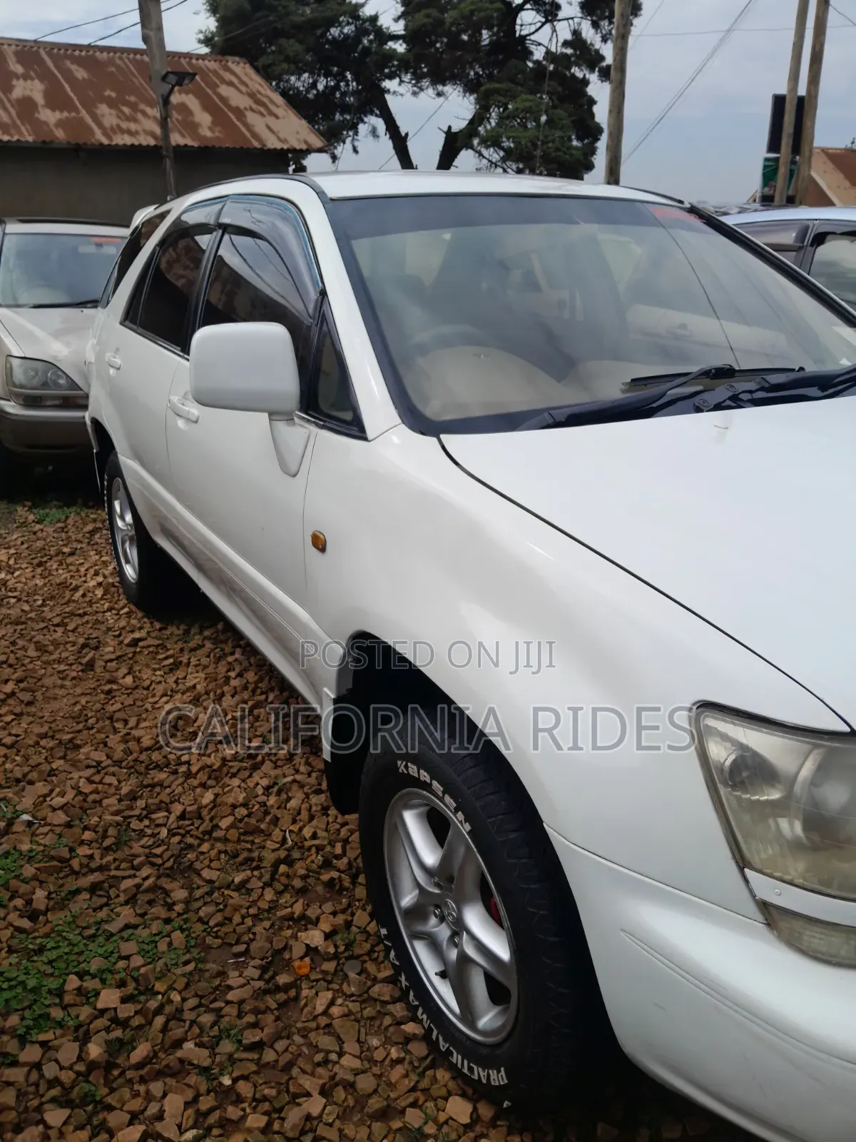 Toyota Harrier 2008 White