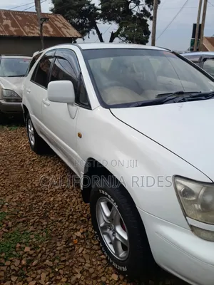 Toyota Harrier 2008 White