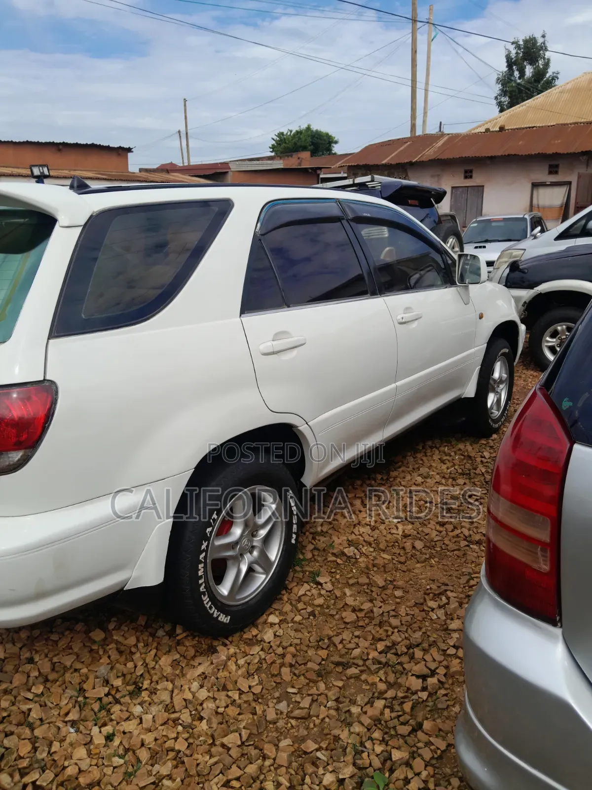 Toyota Harrier 2008 White