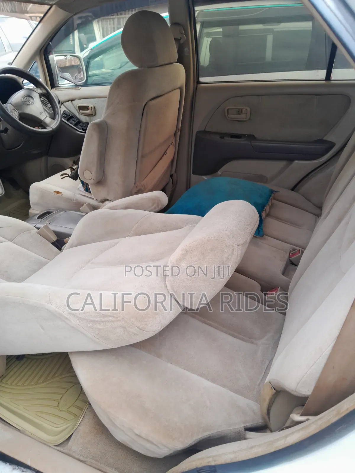 Toyota Harrier 2008 White