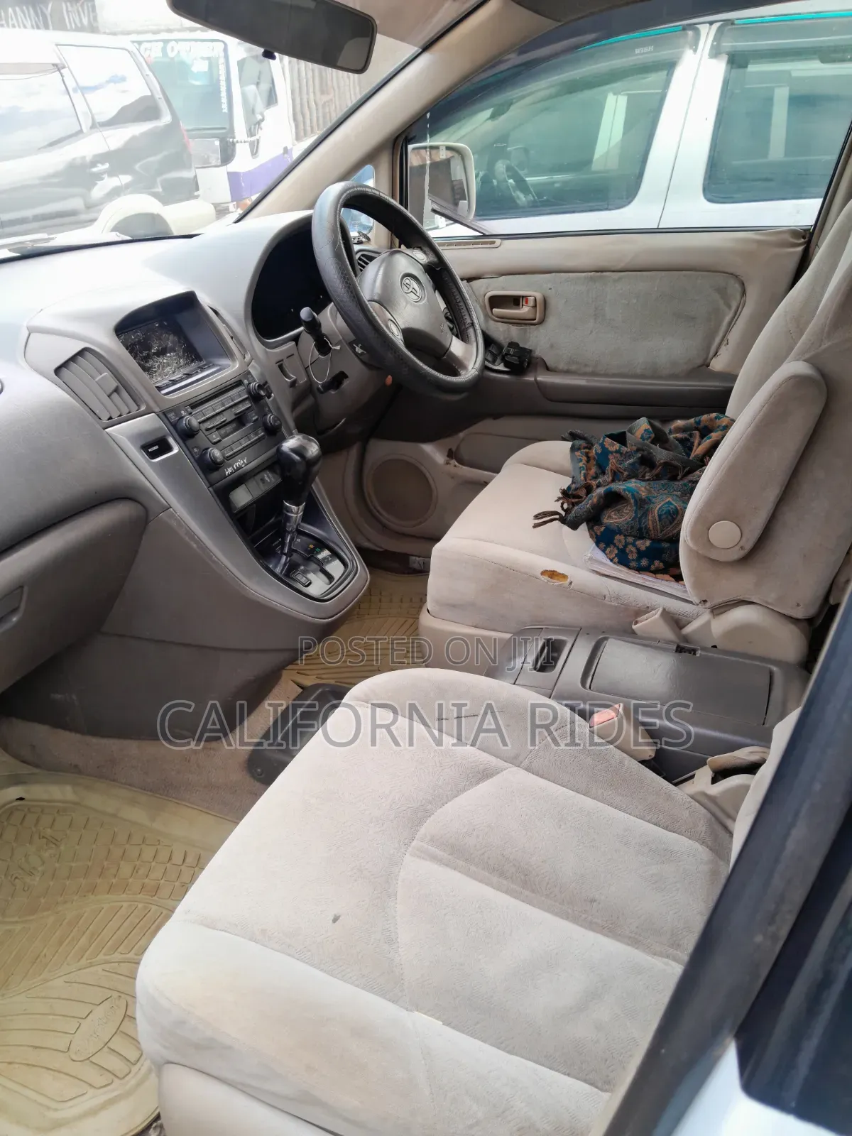 Toyota Harrier 2008 White