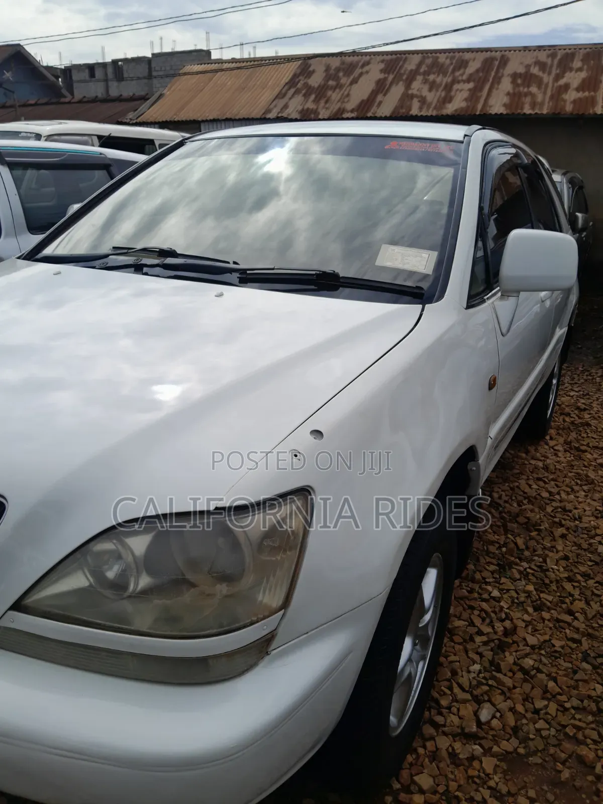 Toyota Harrier 2008 White