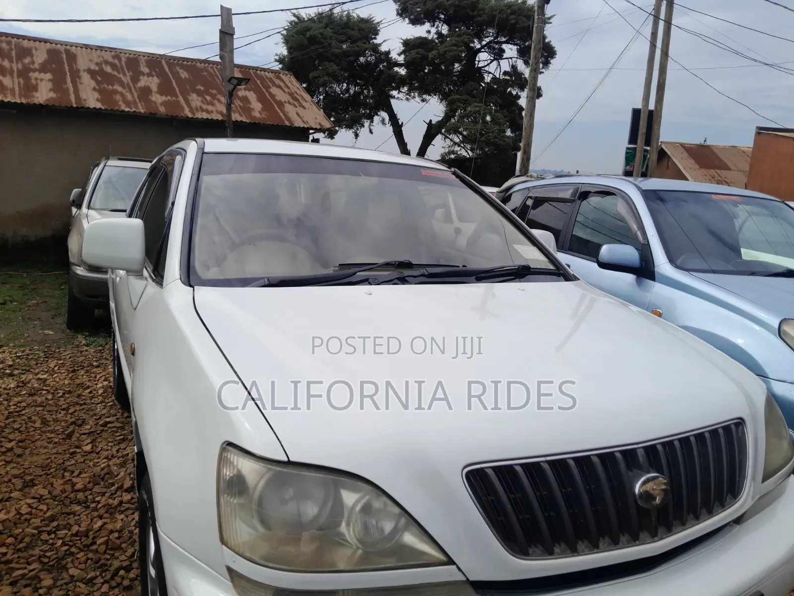 Toyota Harrier 2008 White