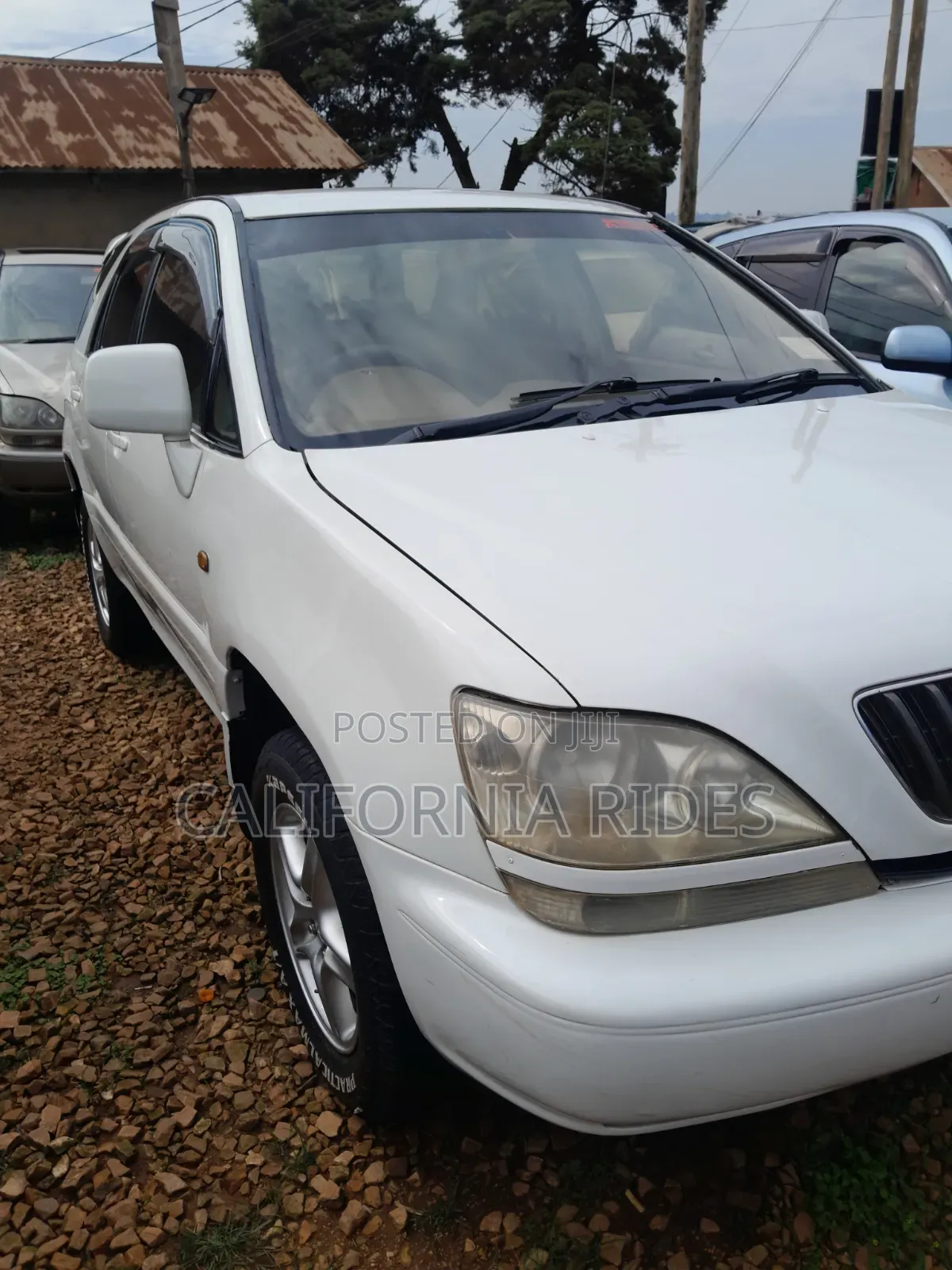 Toyota Harrier 2008 White