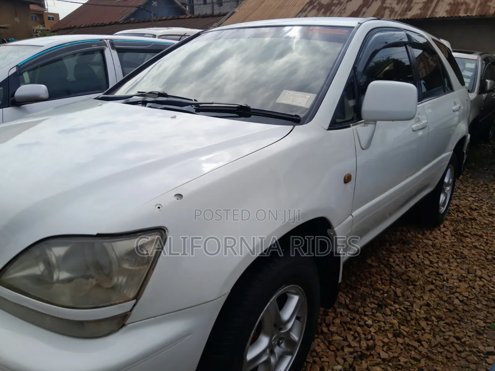 Toyota Harrier 2008 White