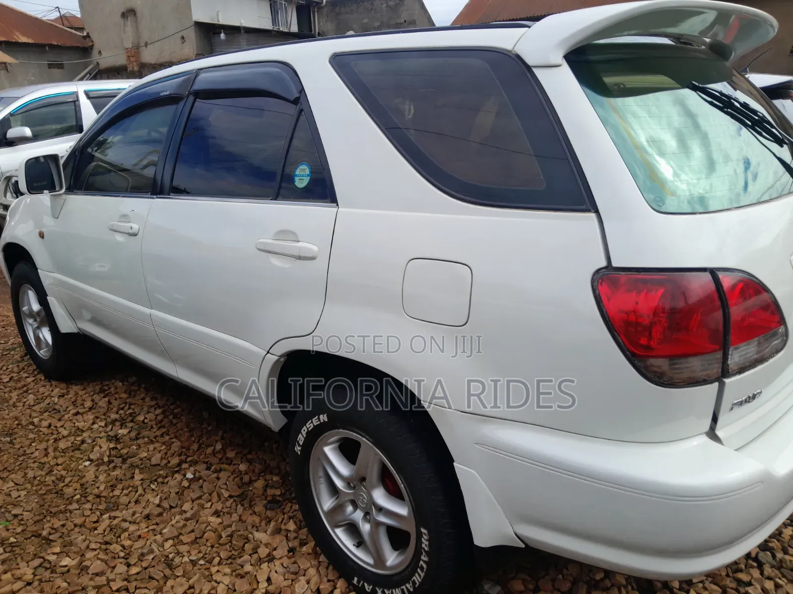 Toyota Harrier 2008 White