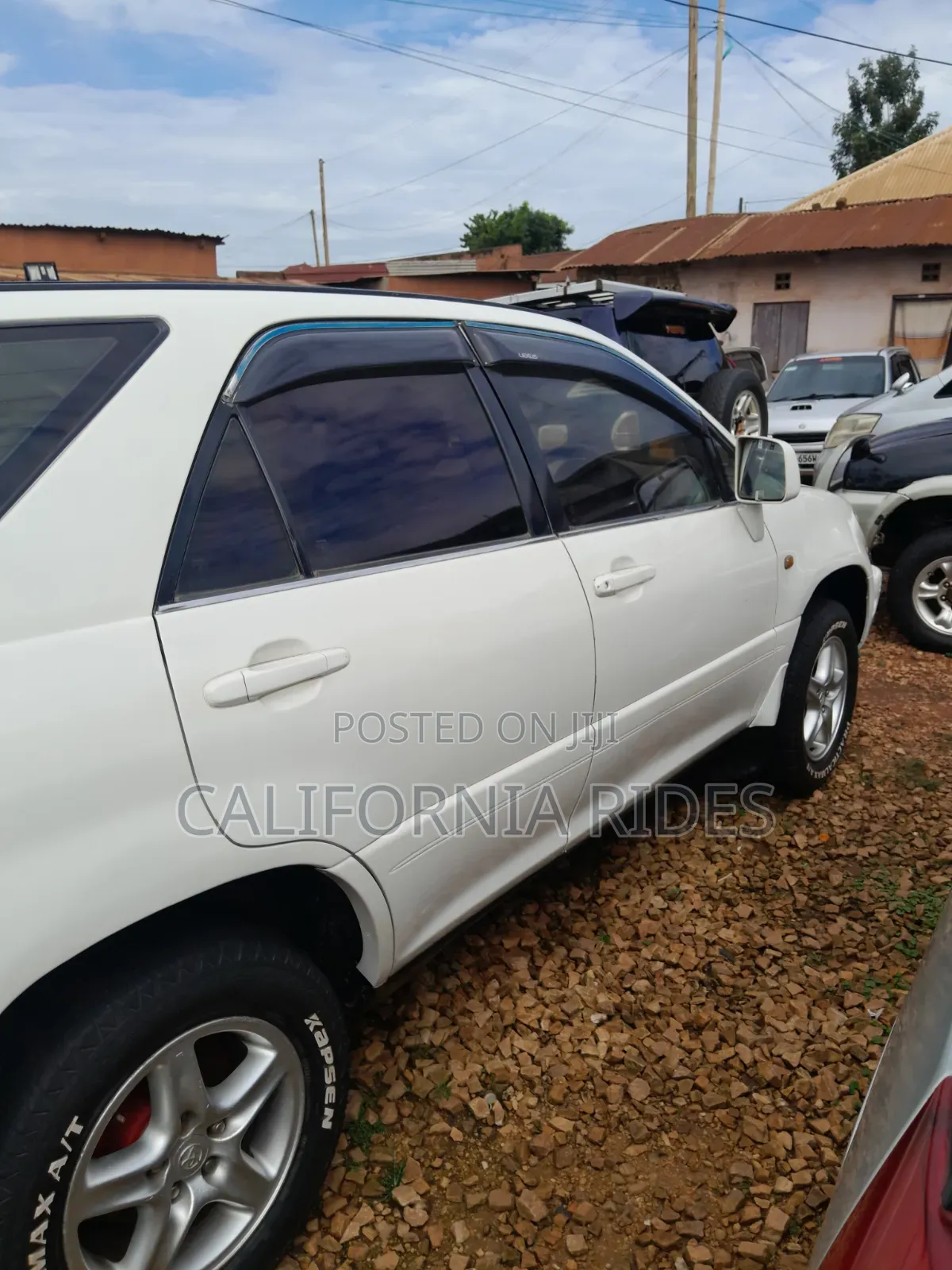 Toyota Harrier 2008 White