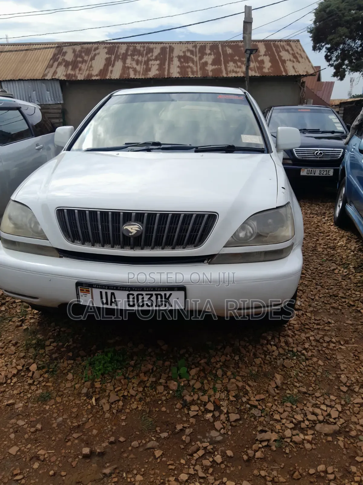 Toyota Harrier 2008 White