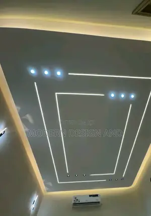 Gypsum Ceiling Designs in Hotel Triangle