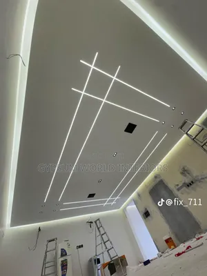 Gypsum Ceiling Designs in Hotel Triangle