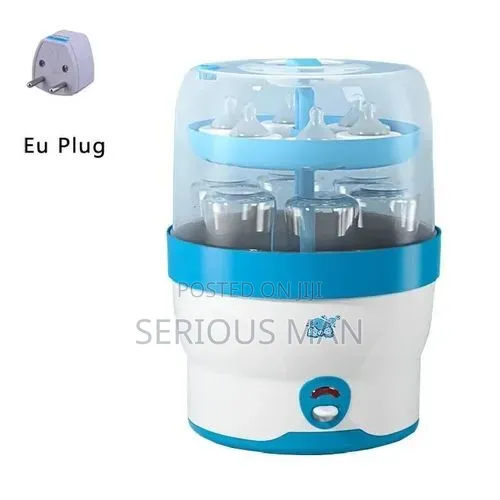 Electric Baby Bottle Sterilizer and Disinfectant Device.
