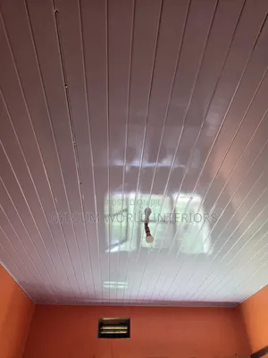 PVC Ceiling Classy and White