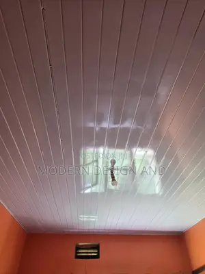 PVC Ceiling Classy and White