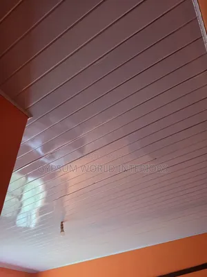 PVC Ceiling Classy and White