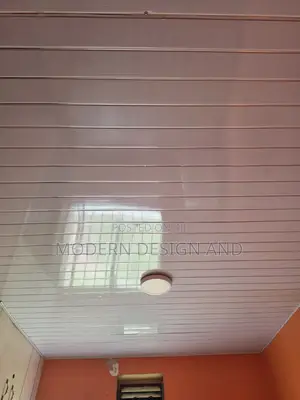 PVC Ceiling Classy and White