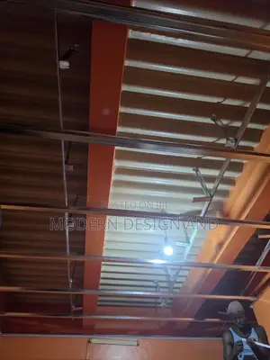 PVC Ceiling Classy and White