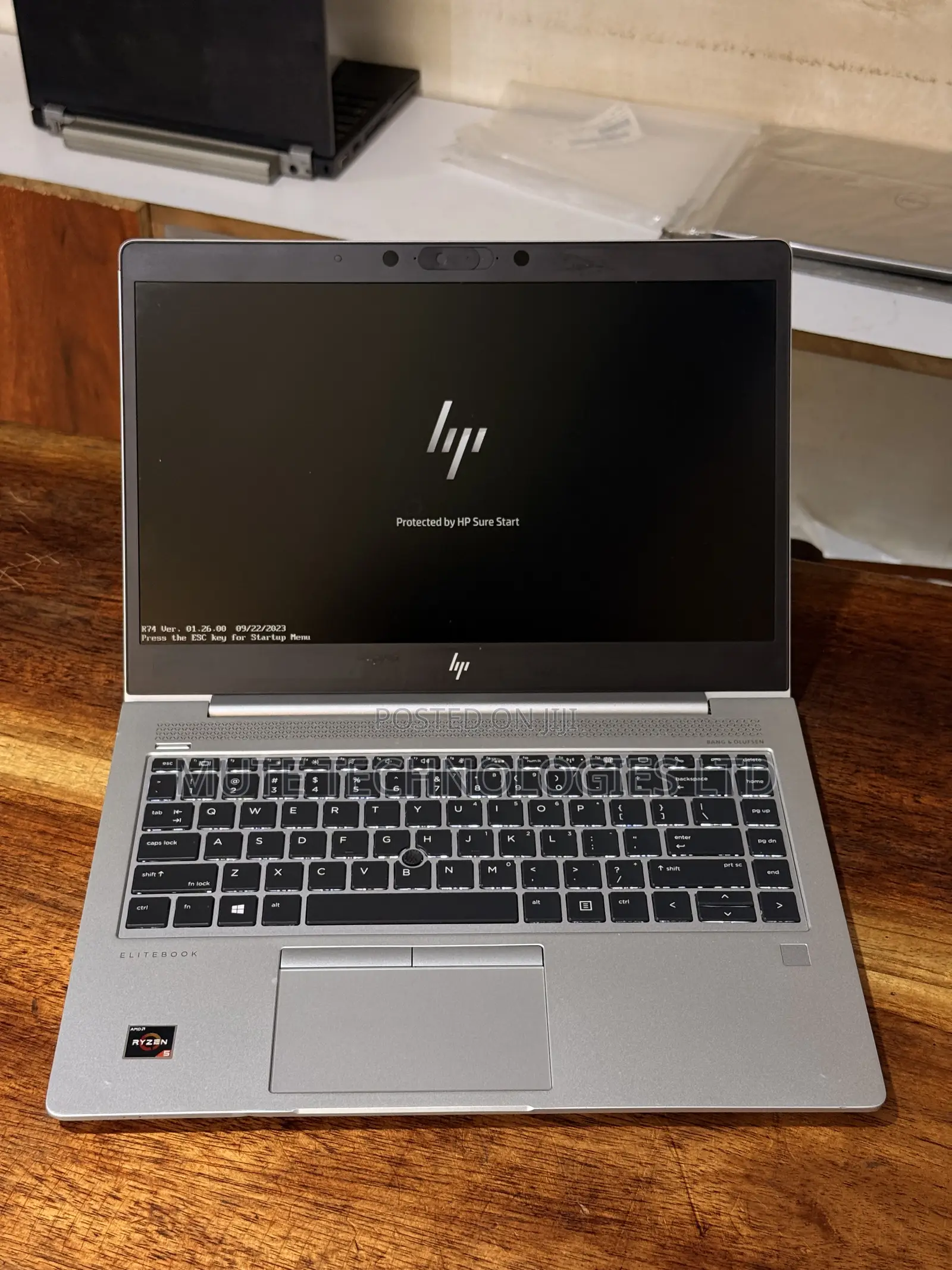 Laptop HP EliteBook 840 G6 8GB AMD Ryzen 5 SSD 256GB