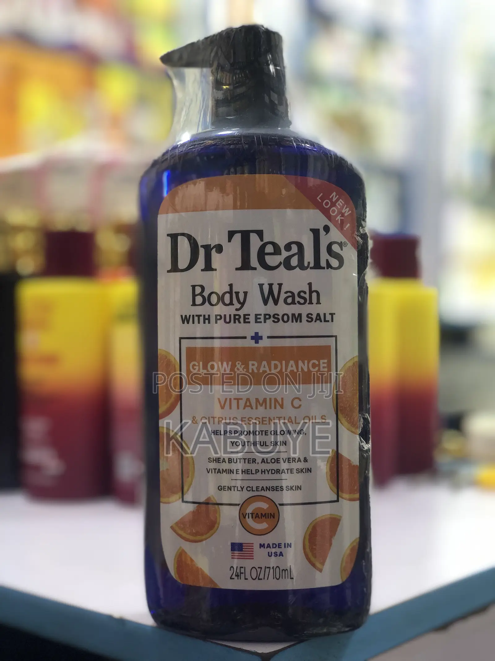 Dr Teal's Glow Radiance Body Wash