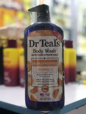Dr Teal's Glow Radiance Body Wash