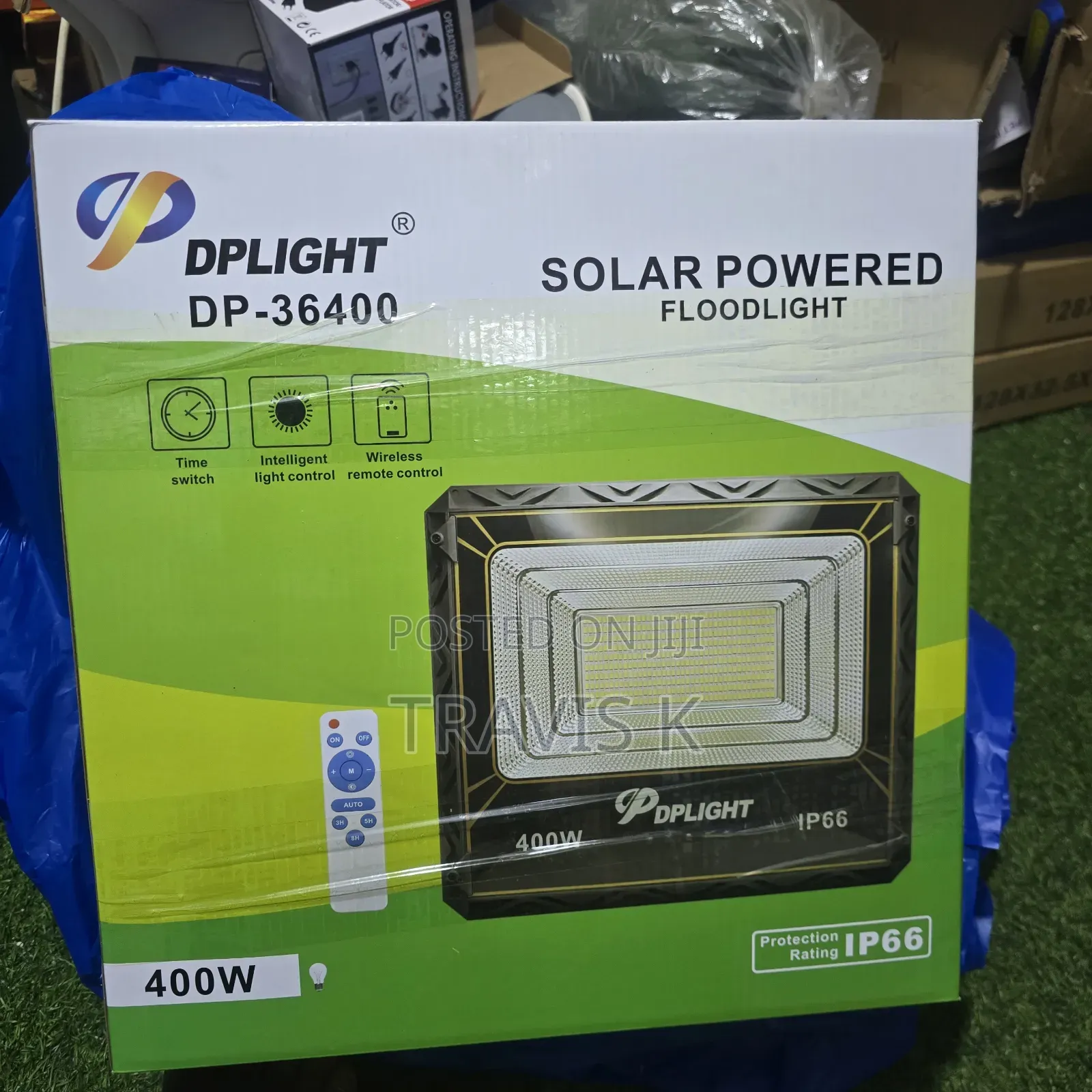 Dplight Dp-36400, a High-Power 400w Solar Floodlight