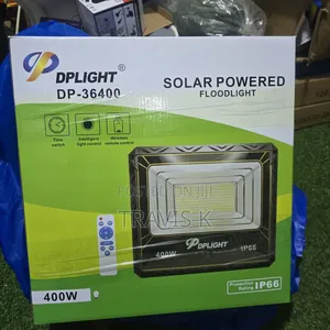 Dplight Dp-36400, a High-Power 400w Solar Floodlight