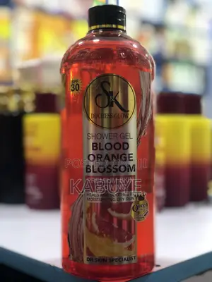 Duchess Glow Blood Orange Blossom Shower Gel