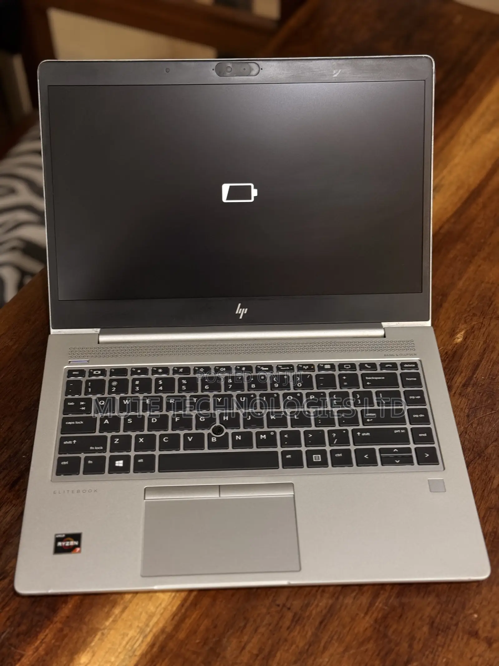 Laptop HP EliteBook 840 G6 8GB AMD Ryzen 7 SSD 256GB