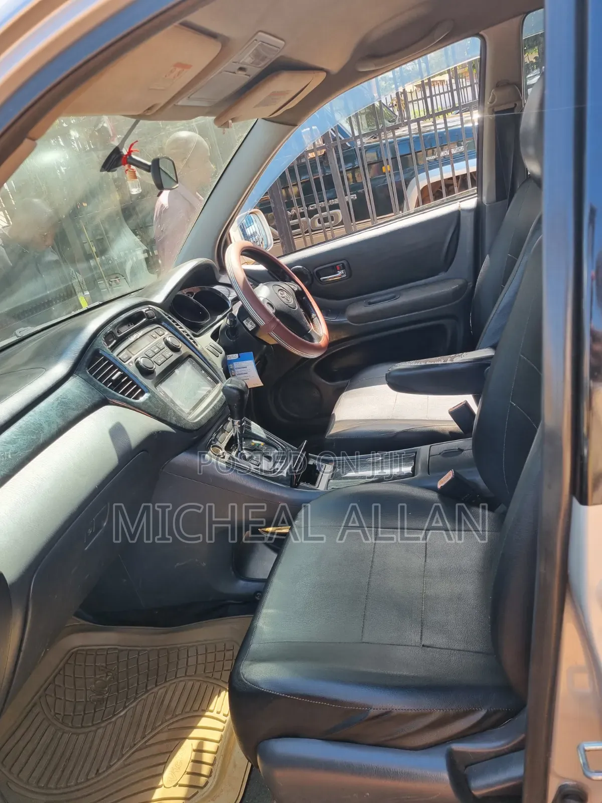 Toyota Kluger 2004 Silver