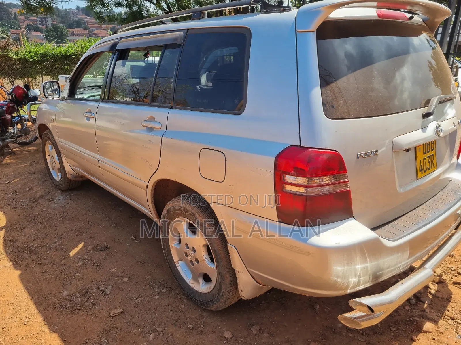 Toyota Kluger 2004 Silver